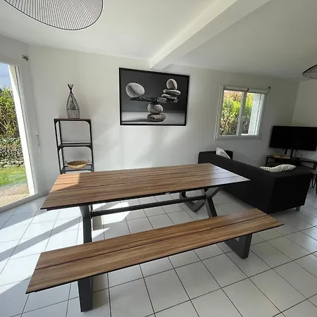 Ty Plom Proche Du Centre Et Des Plages Holiday home *